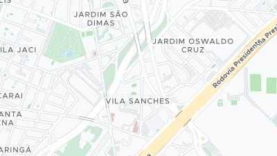 Карта локализации отеля