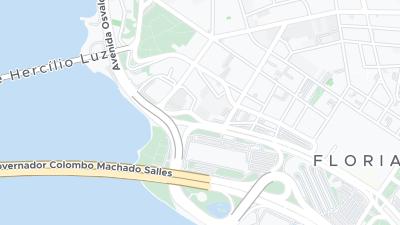 호텔 위치 지도