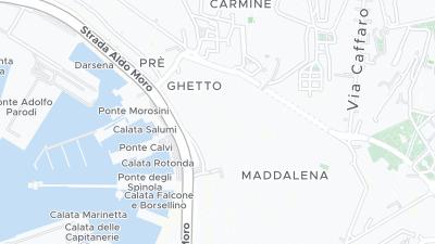 호텔 위치 지도