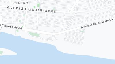 호텔 위치 지도