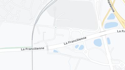 Карта локализации отеля