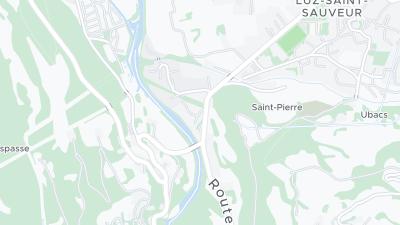 ホテル所在地マップ