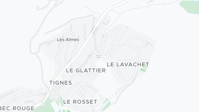 Hotel location map