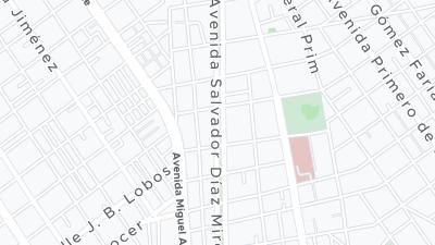 호텔 위치 지도