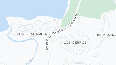 ホテル所在地マップ