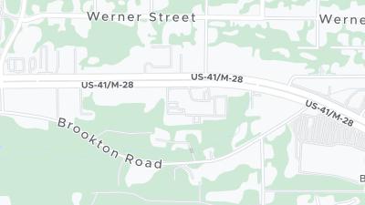 خريطة موقع الفندق