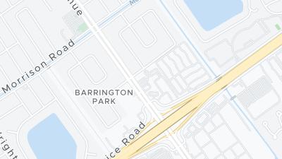 호텔 위치 지도