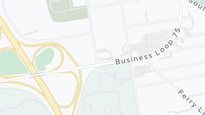 خريطة موقع الفندق