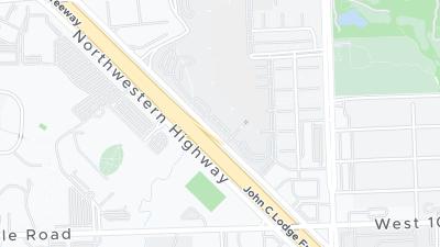 خريطة موقع الفندق