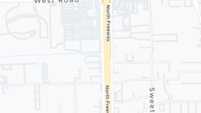 Карта локализации отеля