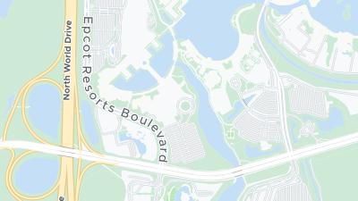 خريطة موقع الفندق