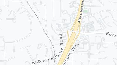 خريطة موقع الفندق