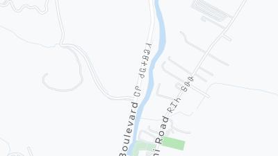 خريطة موقع الفندق