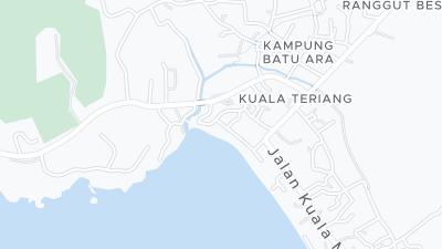 Карта локализации отеля