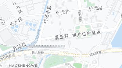Hotel location map