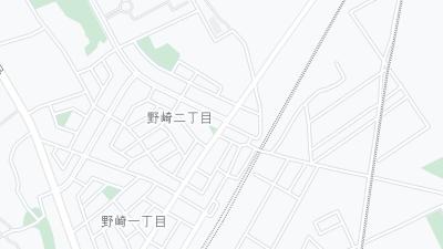 Kaart met de situering van het hotel