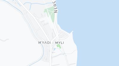 Карта локализации отеля