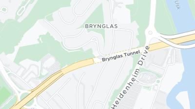 호텔 위치 지도