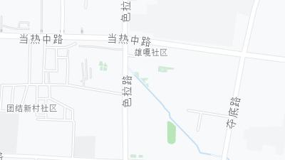 호텔 위치 지도