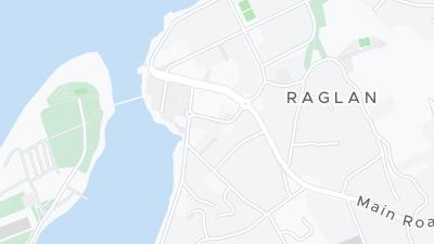 Mapa de localização do hotel