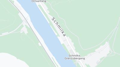 Kort over hotellets beliggenhed