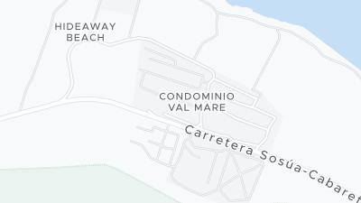 ホテル所在地マップ