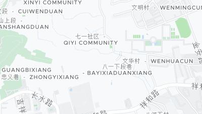 Карта локализации отеля