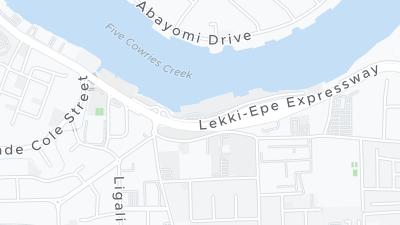 Hotel location map