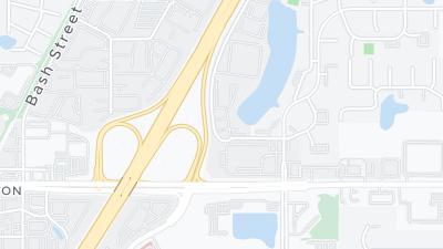 Hotel location map