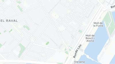 Карта локализации отеля