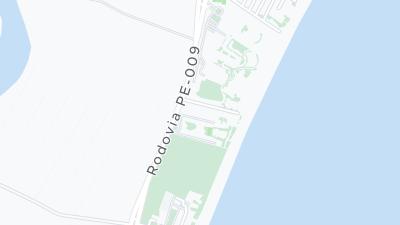 Mapa de localização do hotel