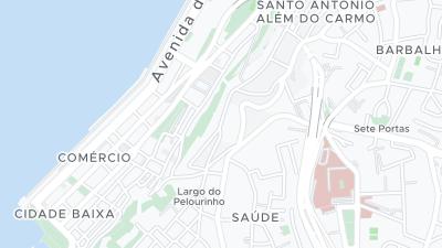 ホテル所在地マップ