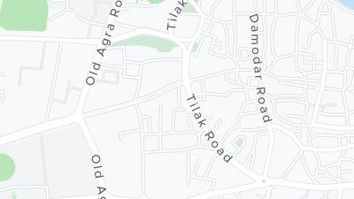 호텔 위치 지도