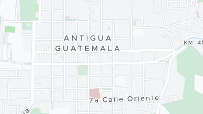 Hotel location map