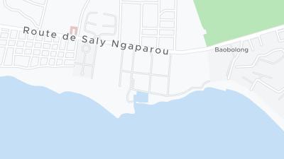 خريطة موقع الفندق