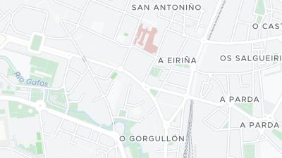 Карта локализации отеля