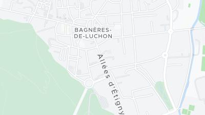 מפת לאיתור המלון