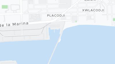 ホテル所在地マップ