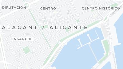 호텔 위치 지도