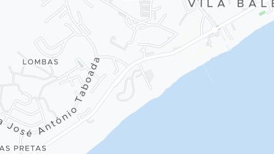 מפת לאיתור המלון