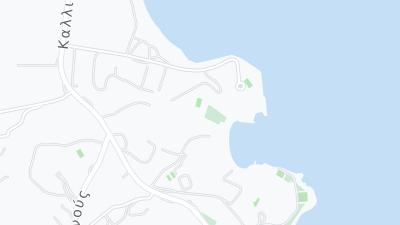 호텔 위치 지도