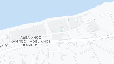 ホテル所在地マップ