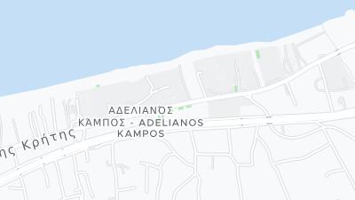 خريطة موقع الفندق