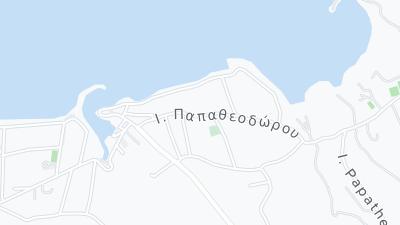 מפת לאיתור המלון