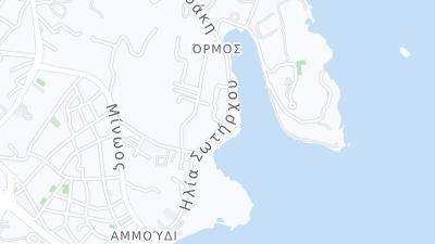 خريطة موقع الفندق