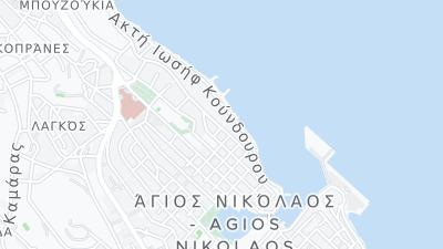 ホテル所在地マップ