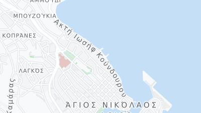 호텔 위치 지도