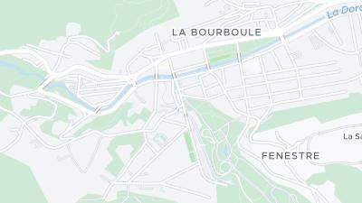 Карта локализации отеля