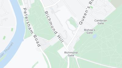 خريطة موقع الفندق