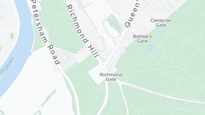 خريطة موقع الفندق